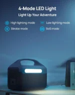 300W LiFePO4 Portable Power Station - Image 3