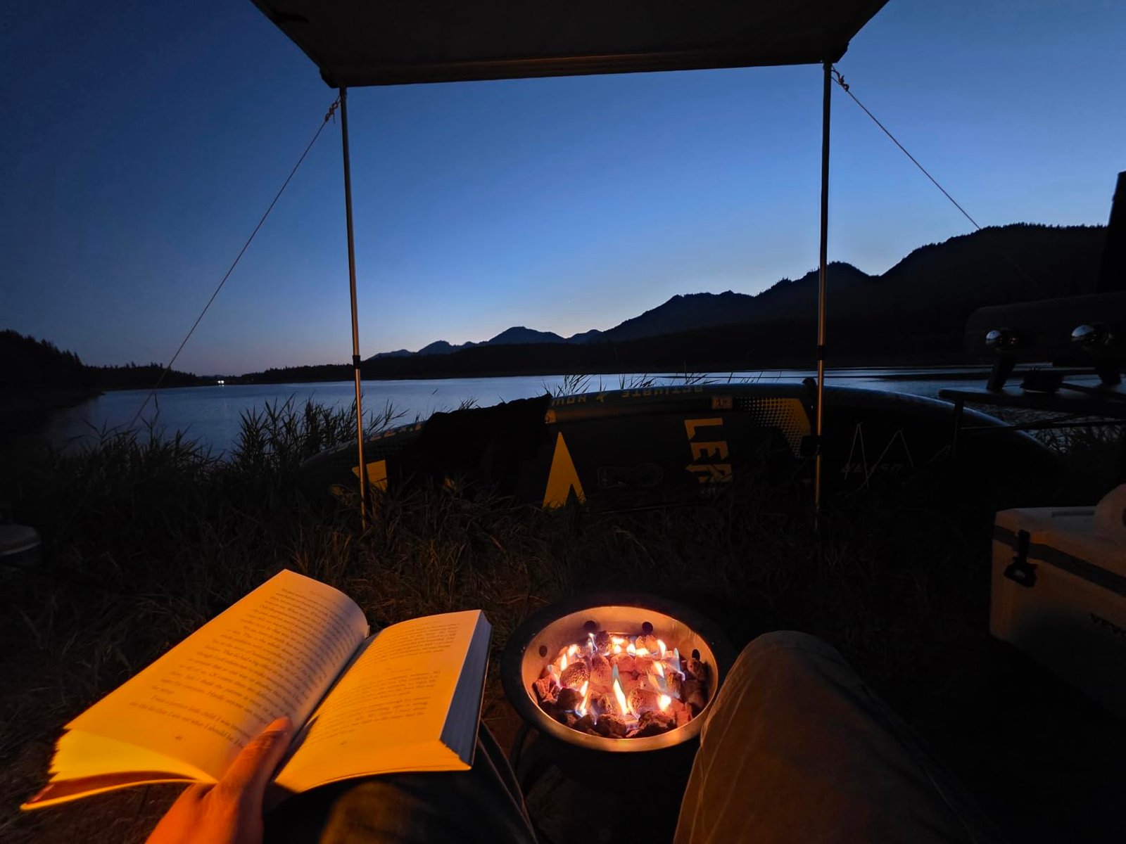 Telescopic Magnetic Camping Light photo review