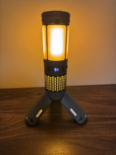 Telescopic Magnetic Camping Light photo review