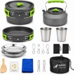 Backpacking Cookware Mess Kit