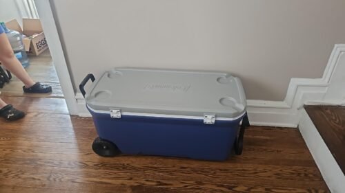 Coleman Wheeled Hard Cooler photo review