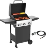 Veralune 3‑Burner Gas Grill