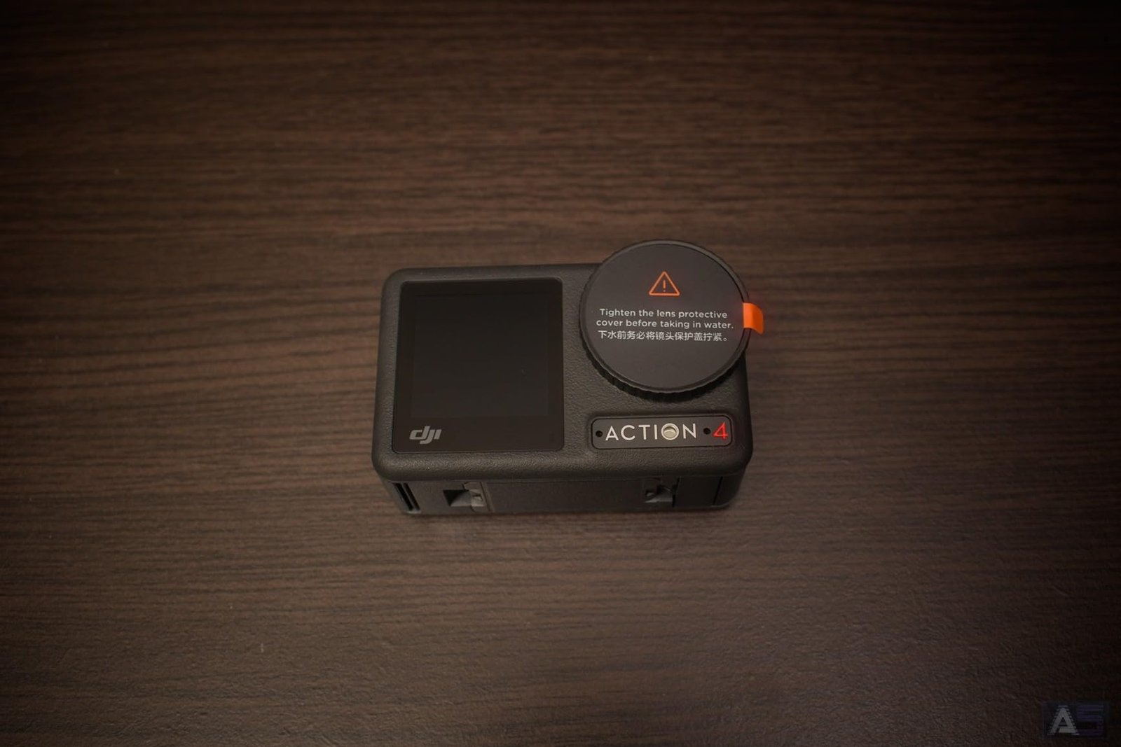 4K Waterproof Action Camera photo review