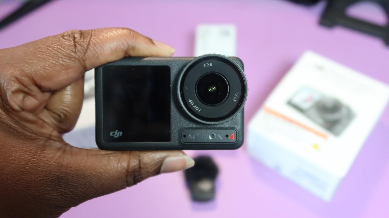 4K Waterproof Action Camera photo review