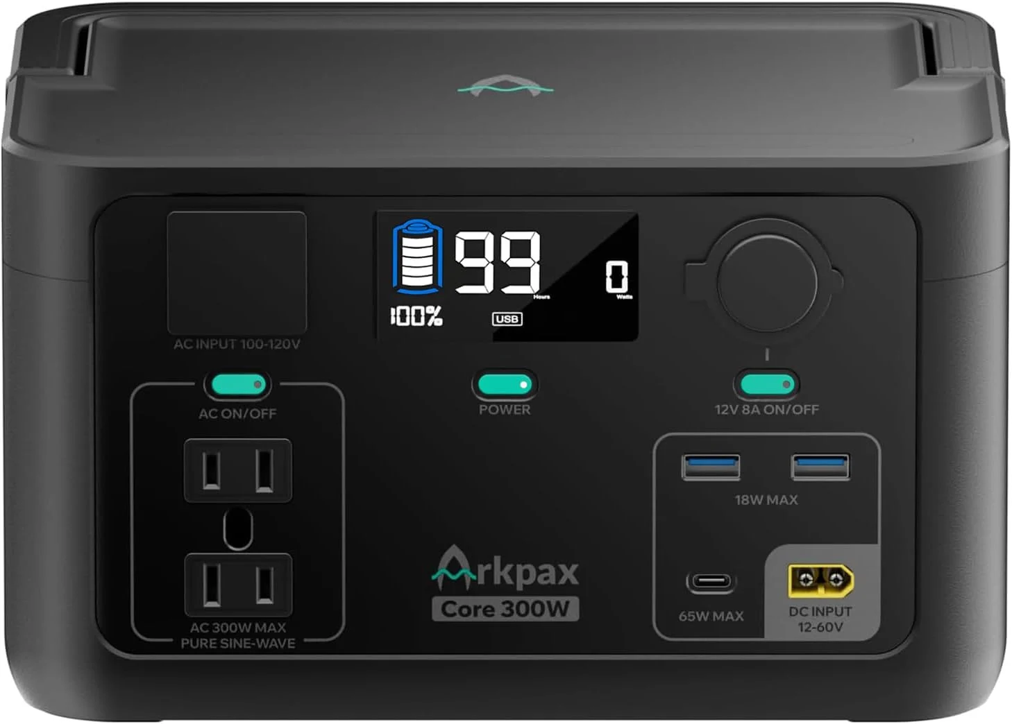 300W Portable Power Station