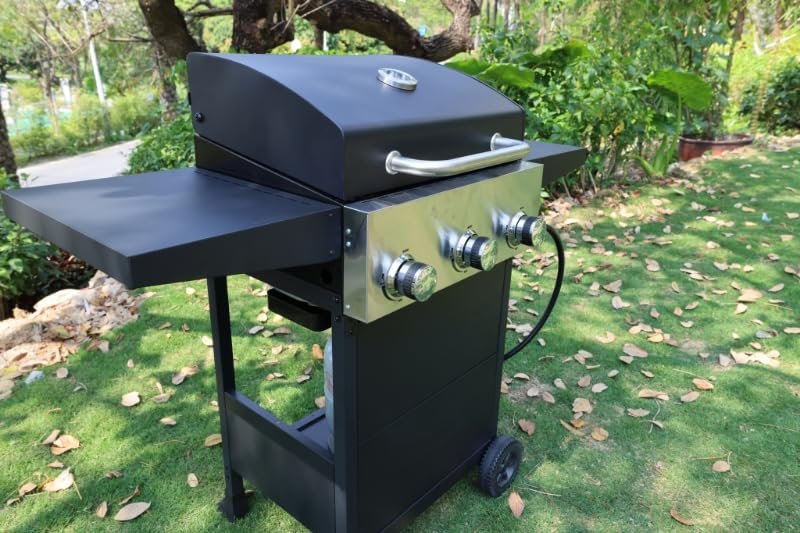 Veralune 3‑Burner Gas Grill photo review
