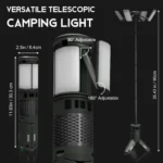 Telescopic Magnetic Camping Light - Image 4
