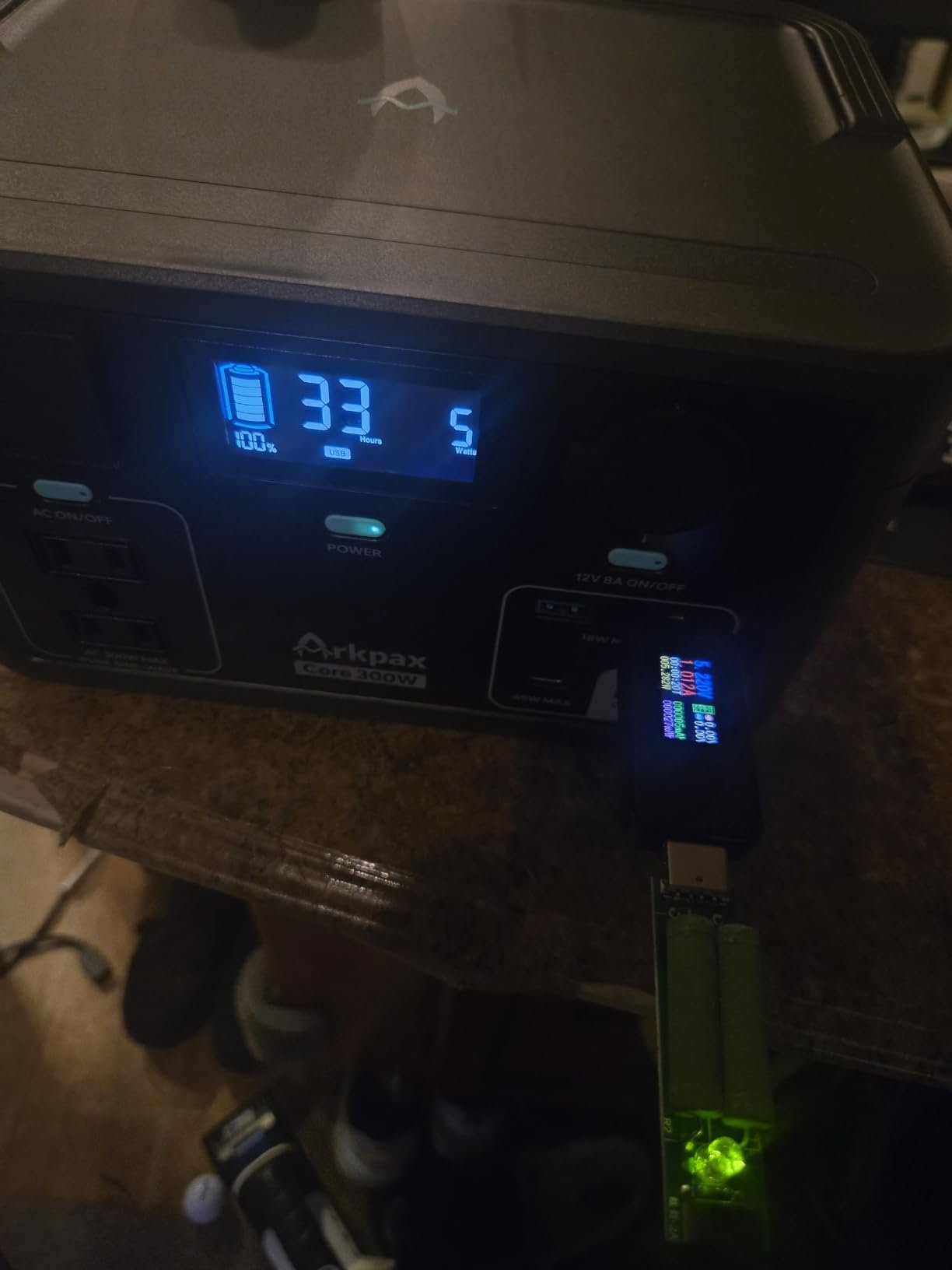 300W Portable Power Station photo review