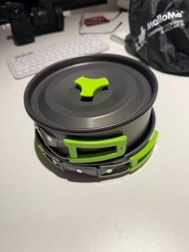Backpacking Cookware Mess Kit photo review