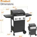 Veralune 3‑Burner Gas Grill - Image 3