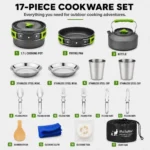 Backpacking Cookware Mess Kit - Image 2