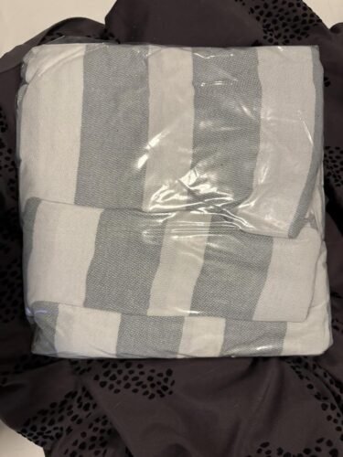 Tasseled Turkish Beach Blanket photo review