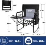 2-Pack Outdoor Director Chairs - Image 3