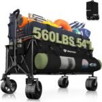 400L Collapsible Outdoor Handcart