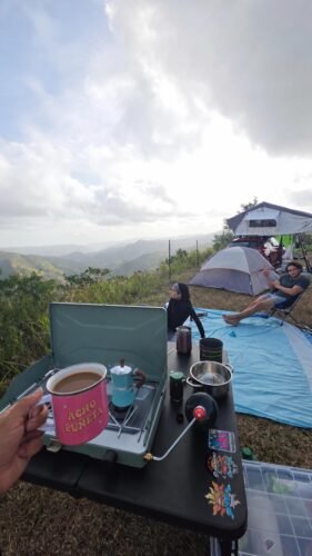 Portable Propane Camp Stove photo review