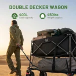 TIMBER RIDGE Double Decker Wagon - Image 3