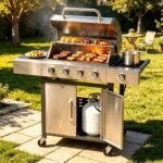 LazySunsets Stainless Grill