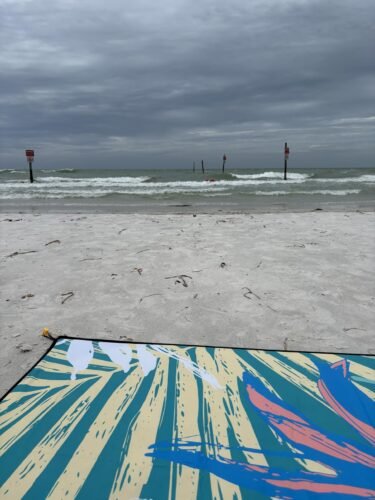 Sandproof Beach Blanket photo review