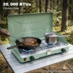 Portable Propane Camp Stove - Image 4
