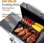 Veralune 3‑Burner Gas Grill - Image 4