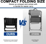 2-Pack Outdoor Director Chairs - Image 5