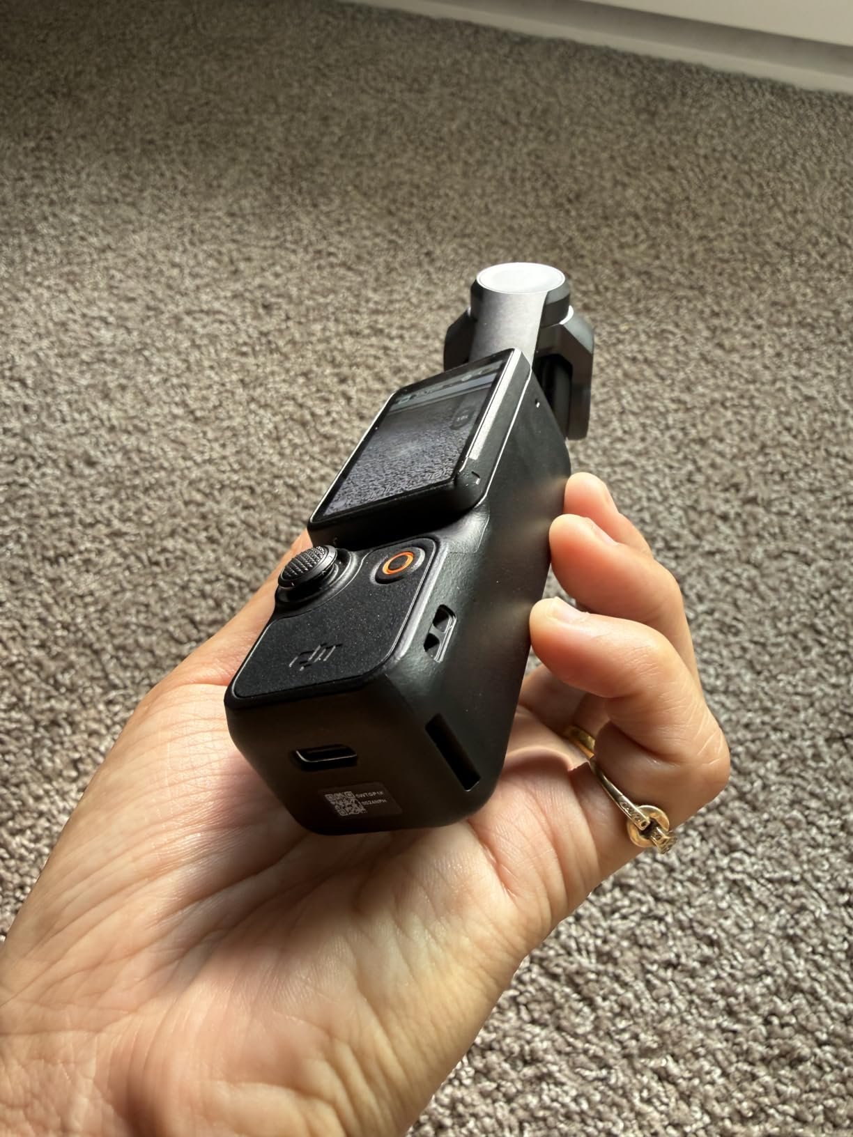 1‑Inch Vlogging Gimbal Camera photo review