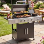 Aoxun 4‑Burner Propane Grill