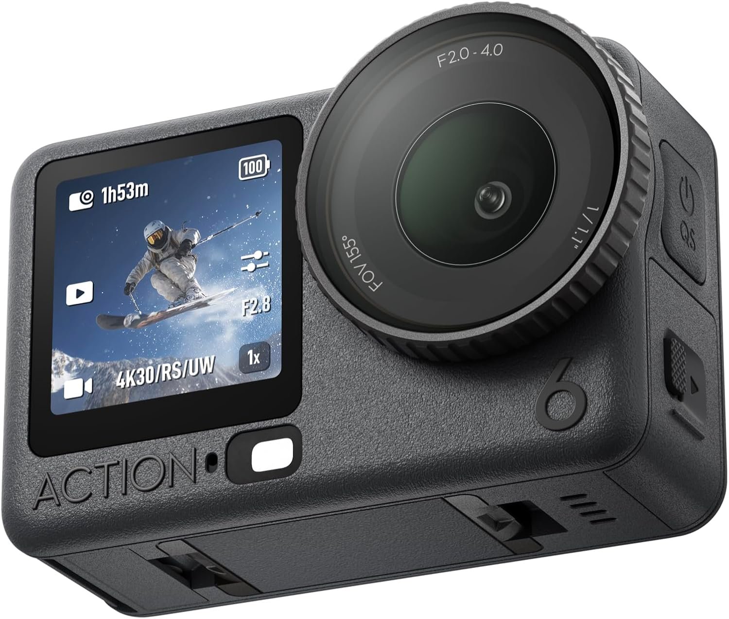 8K Waterproof Action Camera