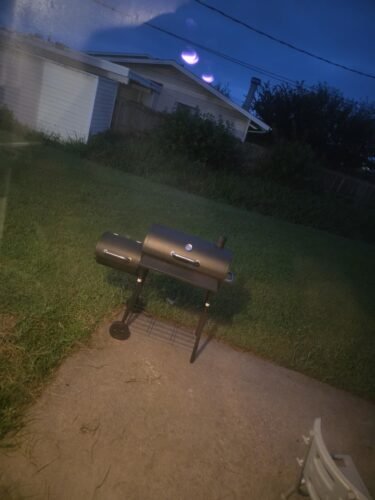 Offset Charcoal Smoker Grill photo review
