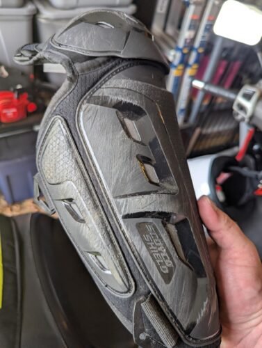 Scoyco CE‑1 Knee Elbow Pads photo review