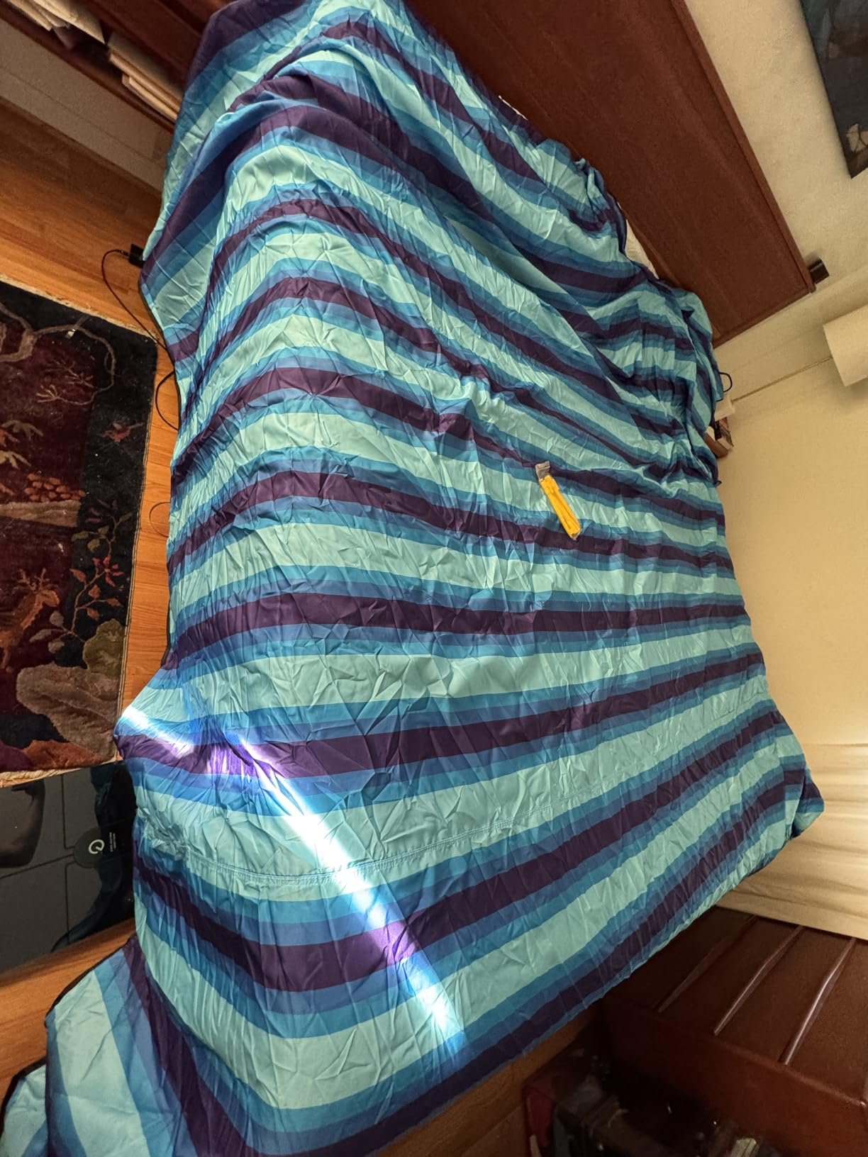 Oversized Sandproof Beach Blanket photo review