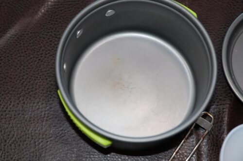 Backpacking Cookware Mess Kit photo review