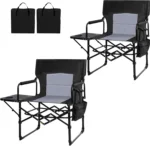 2-Pack Outdoor Director Chairs