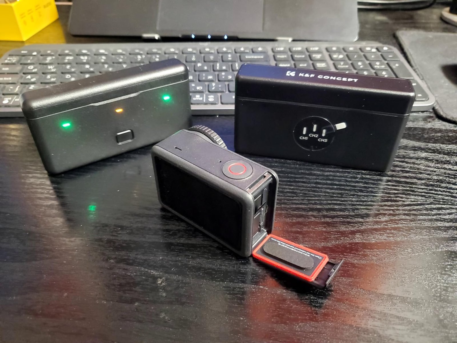 8K Waterproof Action Camera photo review