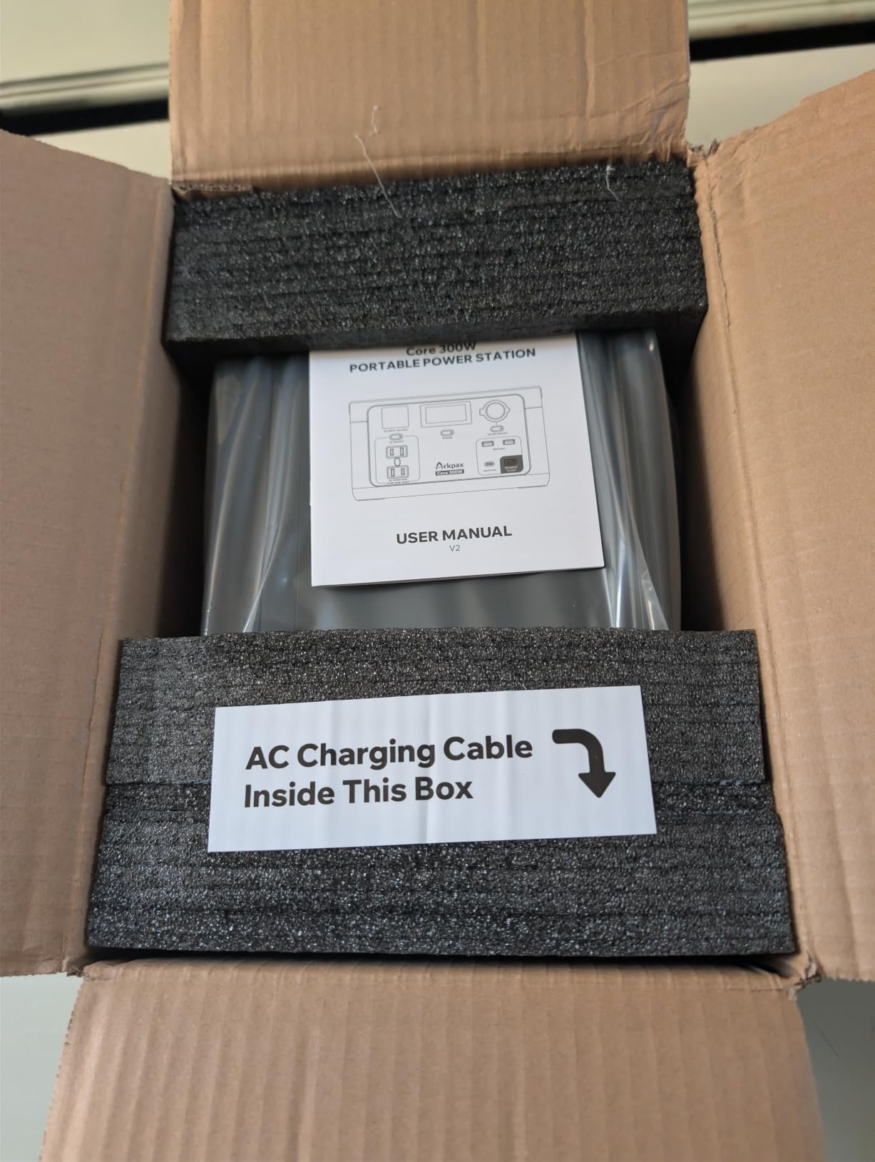 300W Portable Power Station photo review