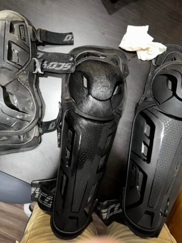 Scoyco CE‑1 Knee Elbow Pads photo review