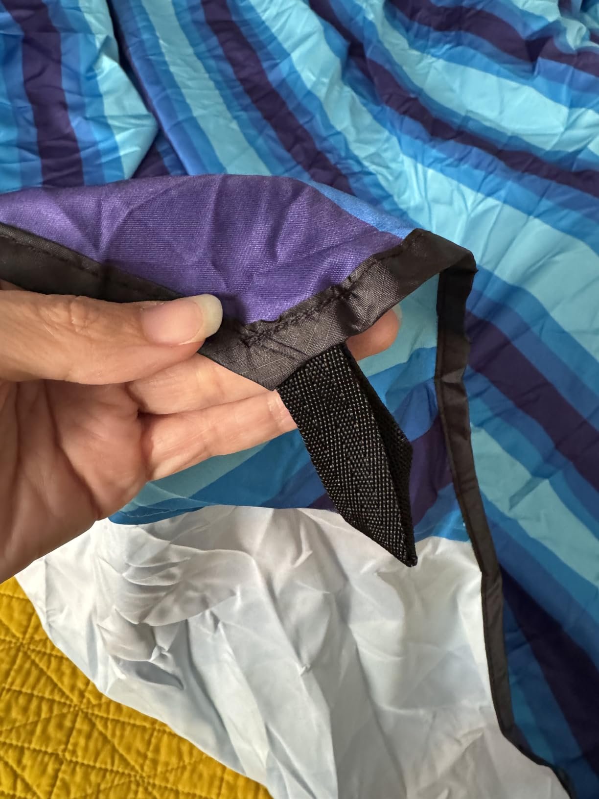 Oversized Sandproof Beach Blanket photo review