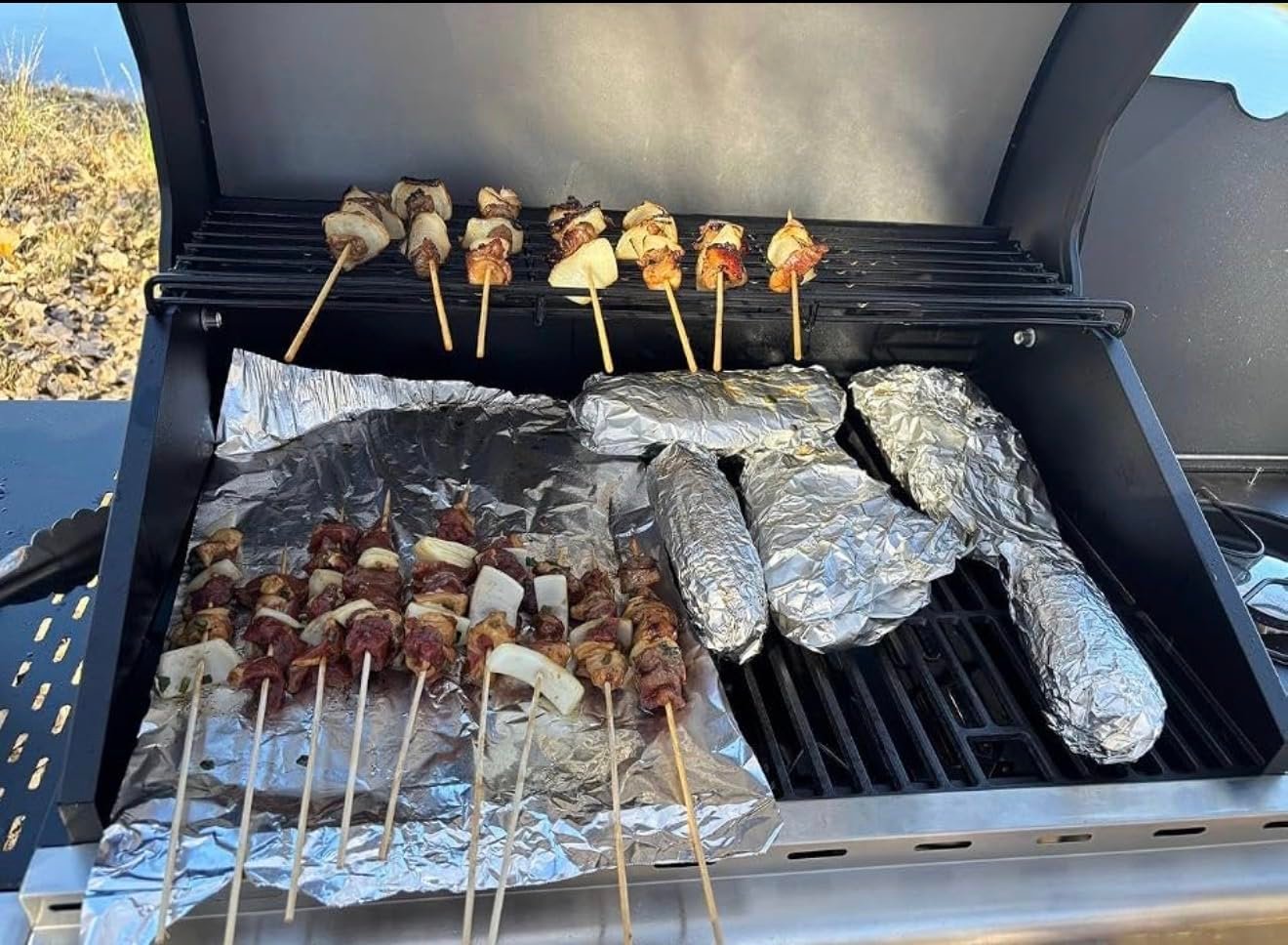 LazySunsets Stainless Grill photo review