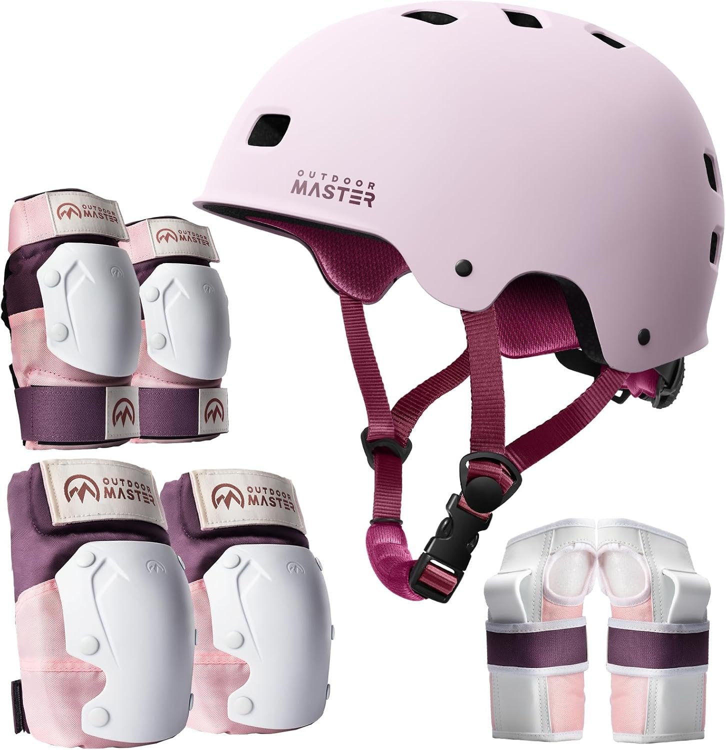 71Pq51va01L._AC_SL1500_ OutdoorMaster Skate Protective Set - Image 1