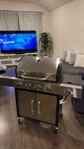 LazySunsets Stainless Grill photo review