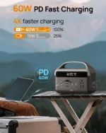 300W LiFePO4 Portable Power Station - Image 4