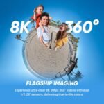 8K 360 Action Camera - Image 2