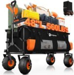 Originsure Foldable Beach Wagon