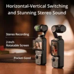 1‑Inch Vlogging Gimbal Camera - Image 4