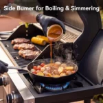 Aoxun 4‑Burner Propane Grill - Image 4