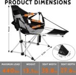 2‑Pack Hammock Chair - Image 3