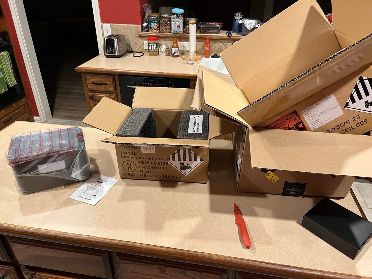 300W Portable Power Station photo review