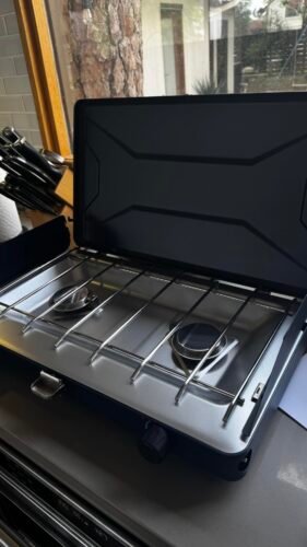 Portable Propane Camp Stove photo review