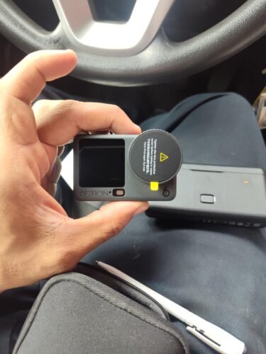 8K Waterproof Action Camera photo review