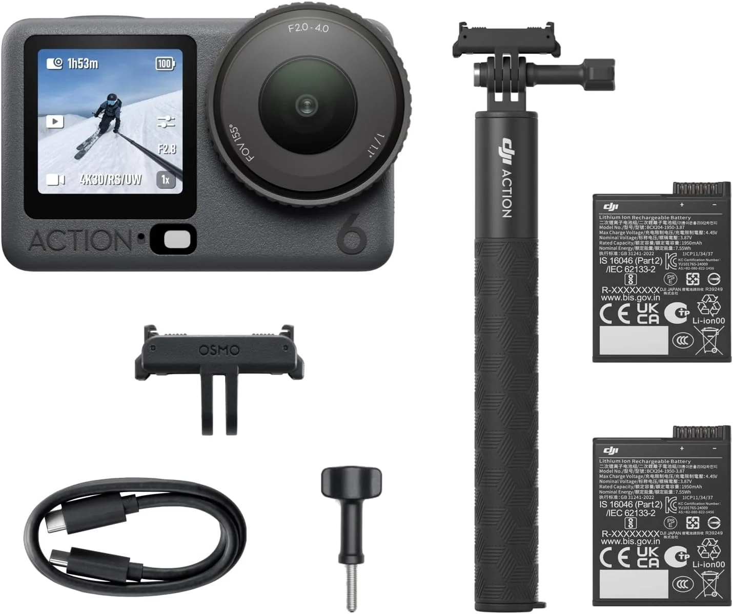 71g0cOT+6qL._AC_SL1500_ 8K Action Camera Combo - Image 1